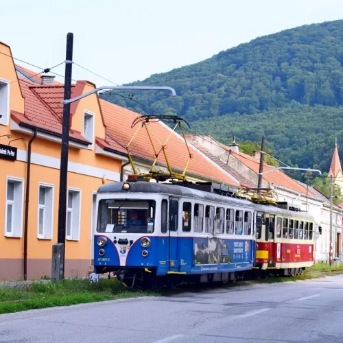Trenčianska elektricka zeleznica