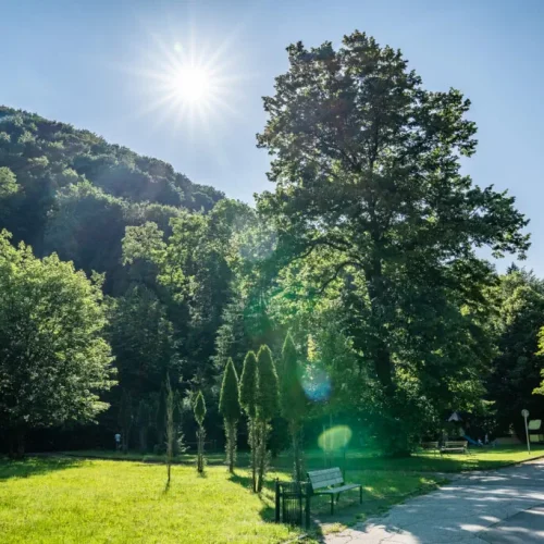 kupelny park